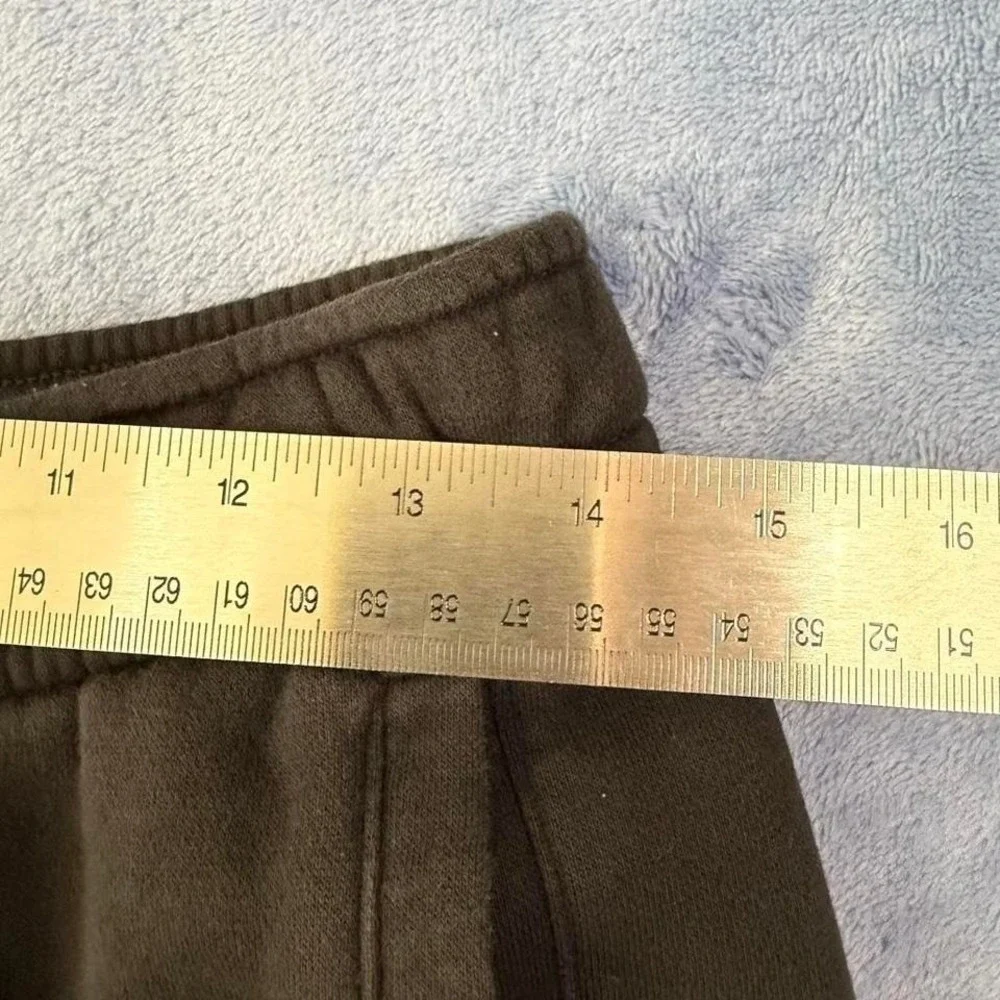 Nike‎ black sweat shorts men Size S